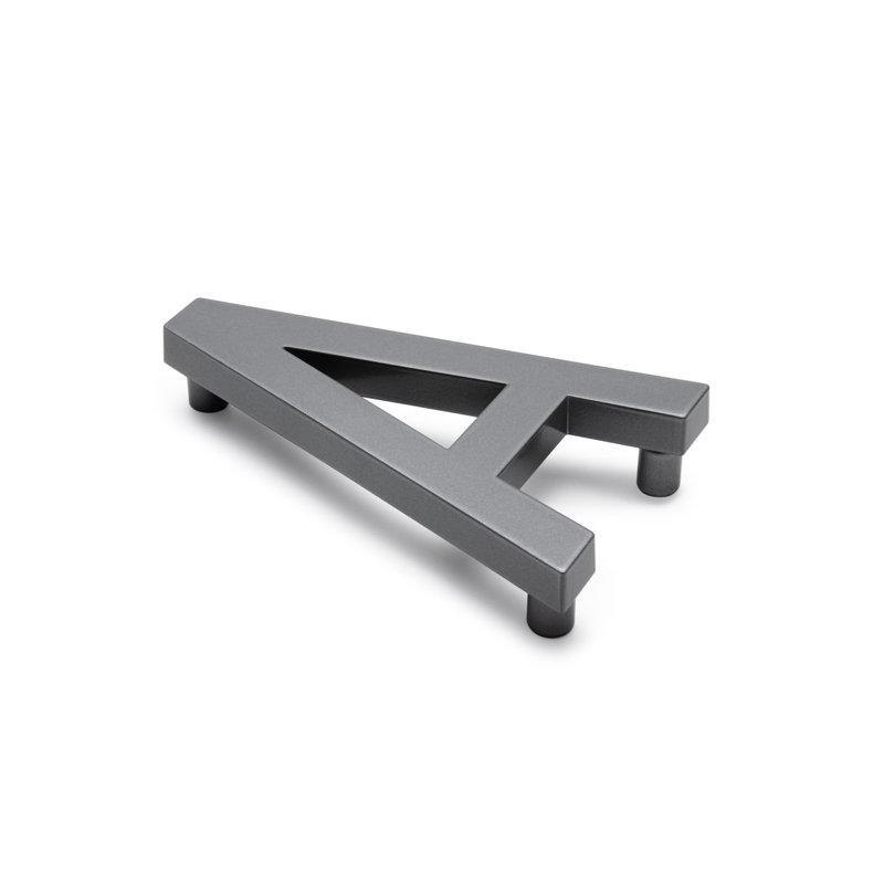 Stand-Off Modern 4,5 "lettre A, A