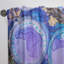 Rideau géométrique de luxe abstrait Luxury Art Fluide Art obscurcissant - 1 panneau-71797837-73292492