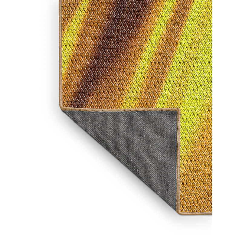 Tapis jaune, Rectangle 5 pi x 7 pi