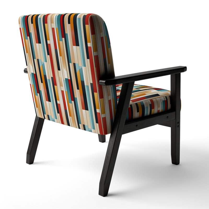 Chaise moderne avec accoudoirs rembourrés Modern Bold
