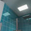 Porte de douche pliante en verre pivotante sans cadre de 30 à 31,25 po x H 72 po-115717560