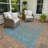 Machine Washable Indoor/Outdoor Kugler ACN2414 Geometric Rug-352710770