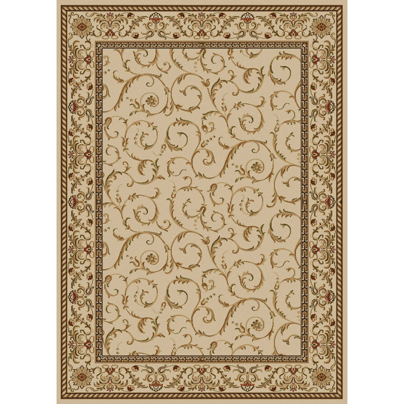 Oriental Indoor Rug, Rectangle 7'9" x 11'