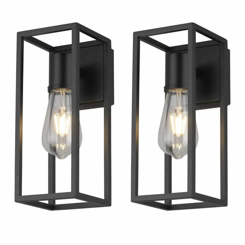 Narayanan 27cm H Outdoor Wall Lantern