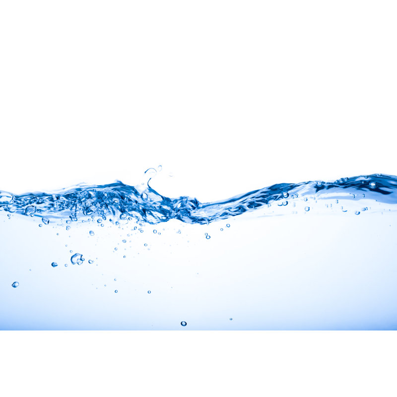 Water Splash by MariusFM77 - Wrapped Canvas Print, 30cm H x 46cm W x 3.8cm D