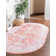 Chenille Oriental Indoor Rug