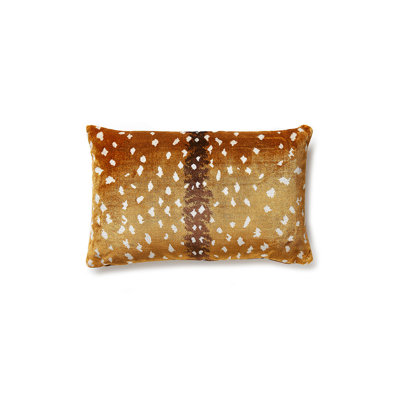 Wild Glamour Lumbar Pillow Cover & Insert