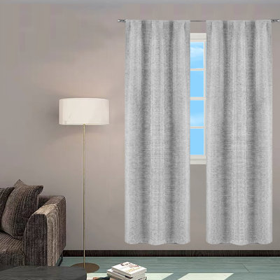 Rideaux en polyester