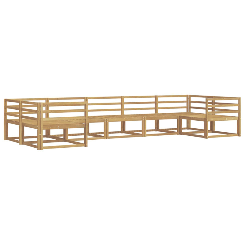 404cm Wide Patio Sectional