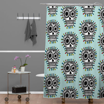 Andi Bird Modern Shower Curtain