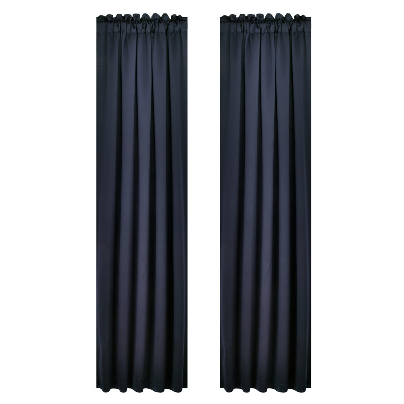 Carlisle 84" Window Panel Pair Indigo