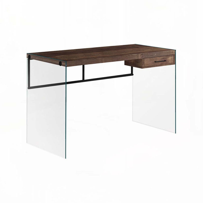 Bureau d'ordinateur personnel, Brun
