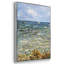 Marche sur les falaises par Monet - Toile encadrée multi-pièces-336632317-336632318