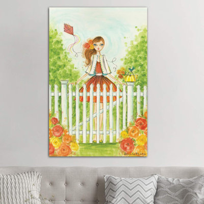 Printemps à Summerside, art