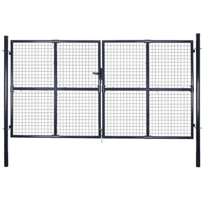 Ruhland 306 cm W Gate Fencing