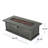 56" Outdoor 50,000 BTU Rectangular Mgo Concrete Propane Fire Pit (Tank Cover Not Included)-820202465