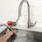 MD Bath Pull Out Kitchen Faucet