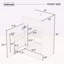 Meuble-lavabo polyvalent avec lavabo et nombreuses options de rangement-1265301363-1265301365