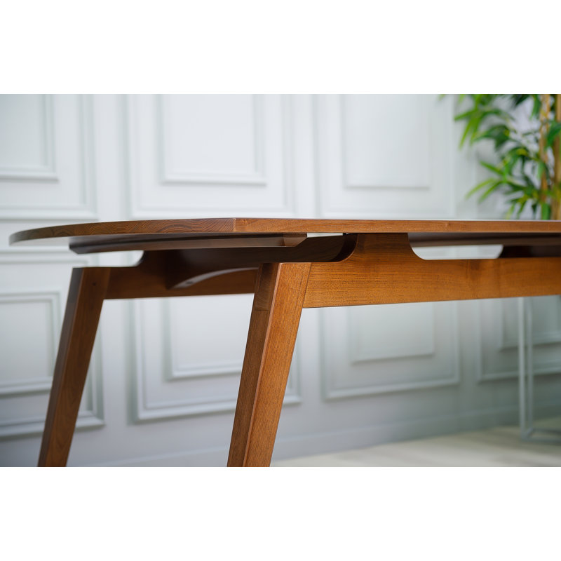 Anvil Dining Table, Brown