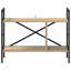 58.5cm H x 75cm W Steel Etagere Bookcase-193672116