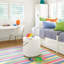 Rainbow Stripe Multi Machine Washable Rug-1994410557