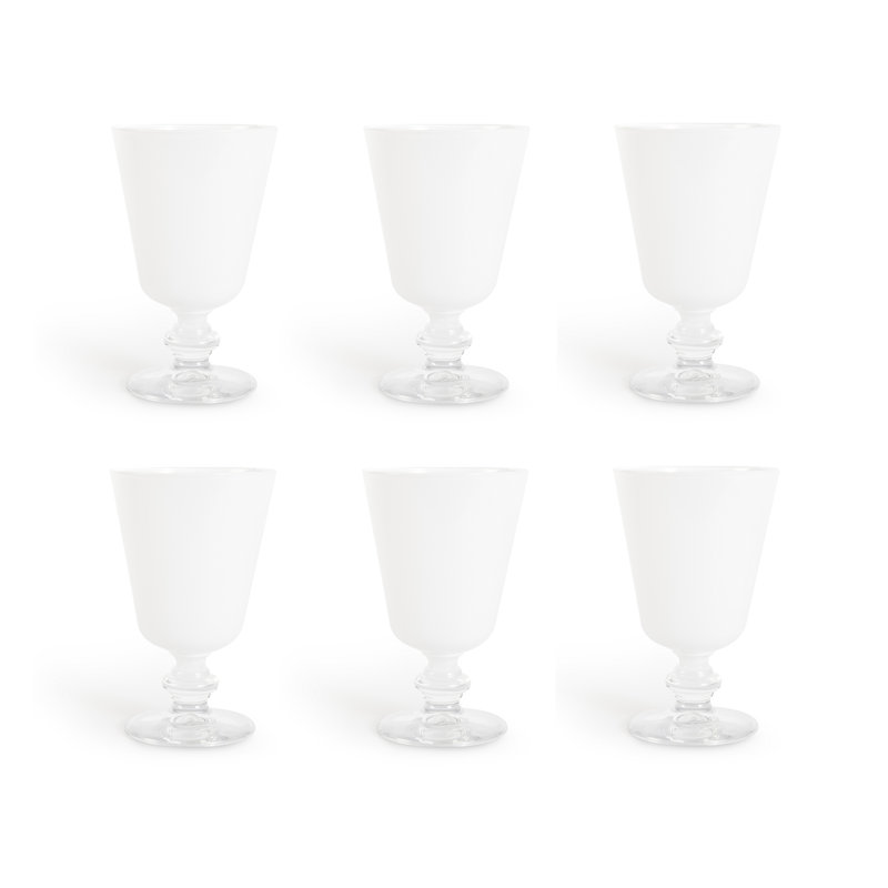 Noble 280ml All Purpose Wine Glass, White