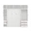 Lit escamotable avec casiers et armoires escamotables-1519284535