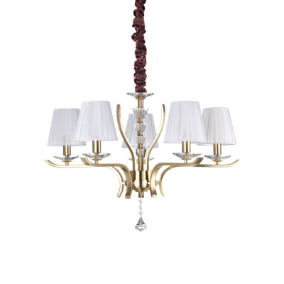 5 - Light Shaded Chandelier