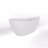 61 Inch Freestanding Solid Surface Soaking Bathtub For Bathroom