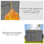 Grey Aluminum Shoe Storage