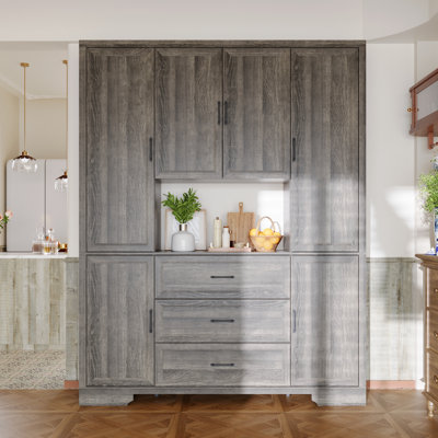 Home & Office Storage Cabinet With 3 Drawers