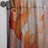 Multicolor Geometric Whispers Tides III - Minimalism Abstract Room Darkening Curtain - 1 Panels-107567201