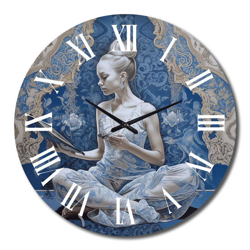 Horloge murale élégante, Très grand