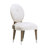 Roxbury Park 19 " H Tufted Microfiber / Microsuede Upholstered Side Chair