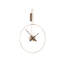 Metal Analog Wall Clock-70723516
