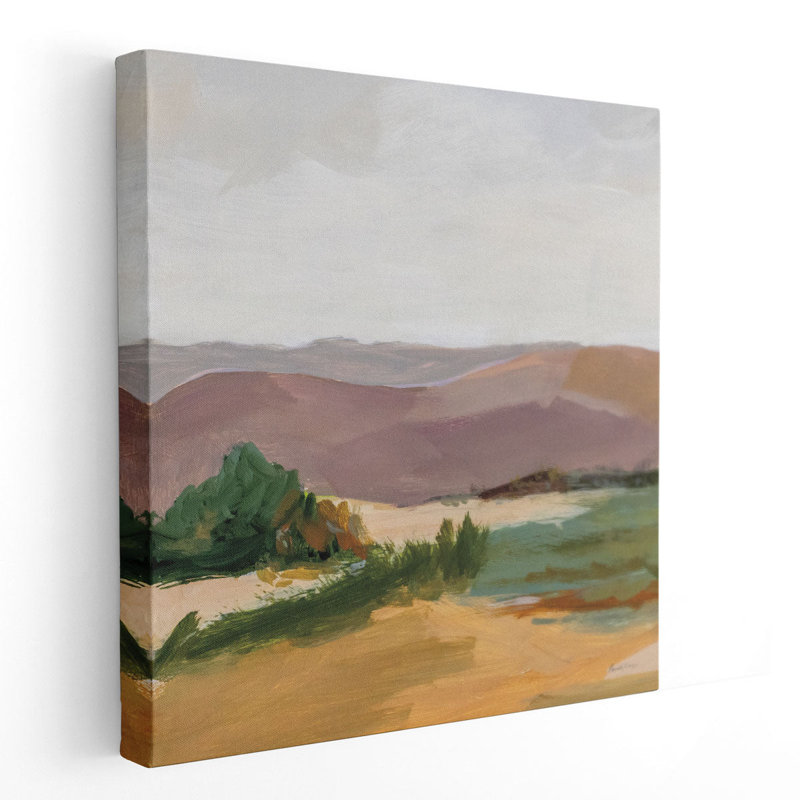 Nature Walk II - reproduction d'art sur toile, H 12 po x l 12 po