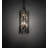 Saskia 6 - Light Hand Rubbed Iron Unique/Statement Pendant