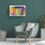 Art mural sur toile tendue - «Green Pot A» de Suzanne Allard pour décoration de salon, de chambre à coucher ou de bureau - 30 x 47