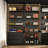 Six-Door Three-Drawer Closet System With Light-1677706625