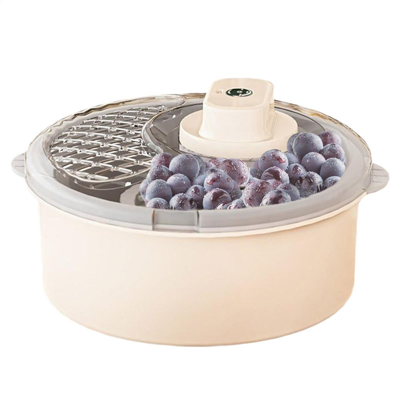 Ebern Designs Plastic Salad Spinner