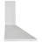 Ancona 24" Stainless Steel 440 CFM Convertible Wall Range Hood with Mesh Filter-46818693