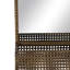 Metal Arch Mirror with Shelves