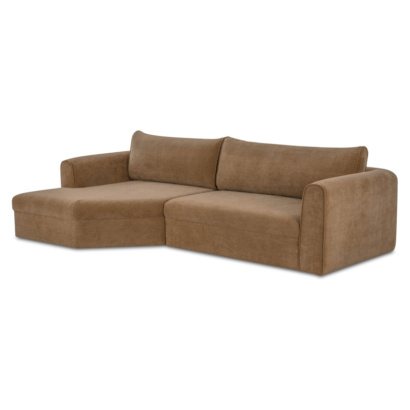 Left Sectional Taupe