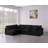 Burrows Upholstered L-Shaped Sectional Reversible-58627300