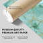«Abstract Dreaming of Abstract Geode Crystals», reproduction d'art moderne sans cadre-1083264100
