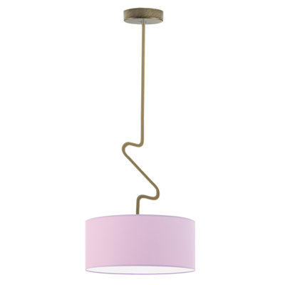 Candless 1 - Light Drum Pendant