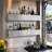 2 Pack 22" Stainless Steel Wall Mounted Bottle Holder