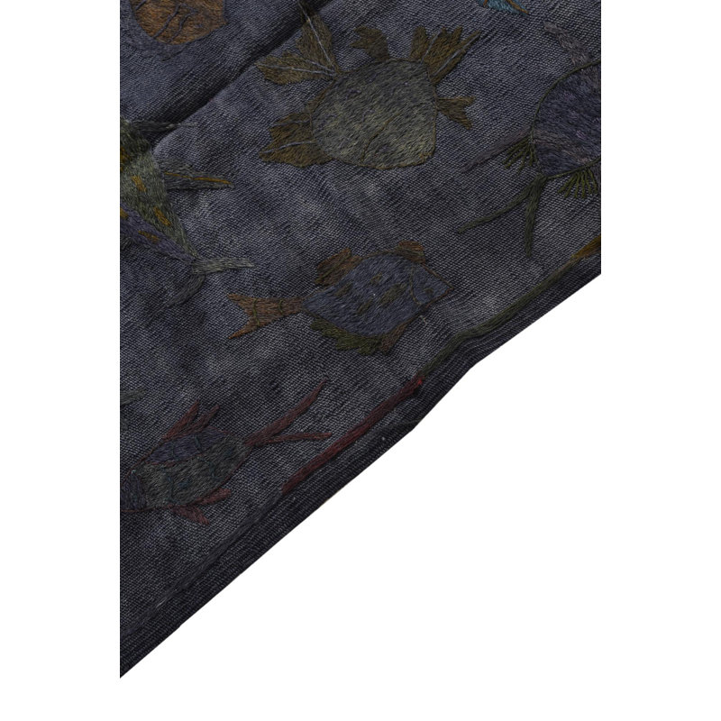 Tapis gris Nathanael