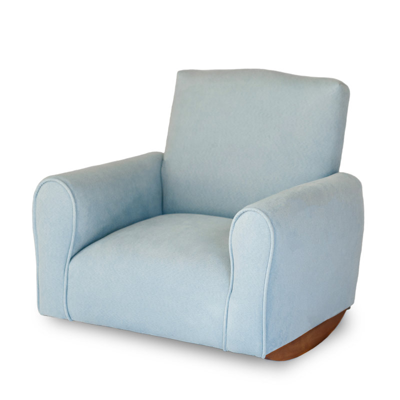 Chaise berçante pour enfants, enfant, Bleu clair