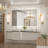 Johnn LED Lighted Bathroom Vanity Mirror 3 Color Dimmable Light & Anti-fog Wall Mirror-1661381852
